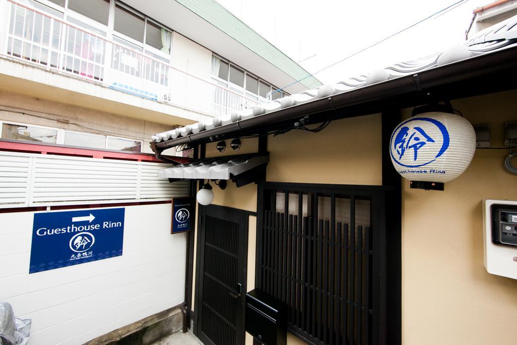 Rinn Kujokamogawa Kyoto Buitenkant foto