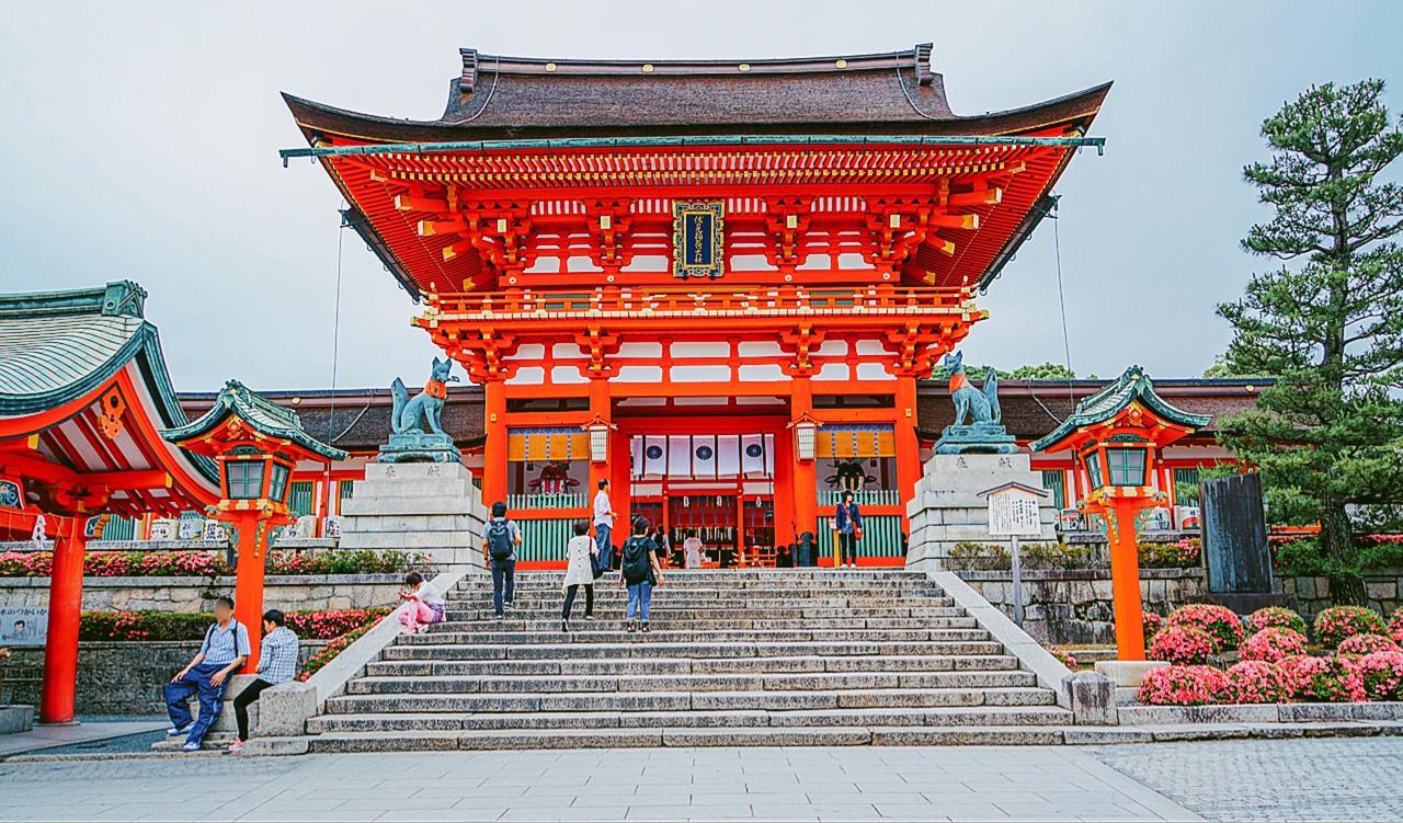 Rinn Kujokamogawa Kyoto Buitenkant foto