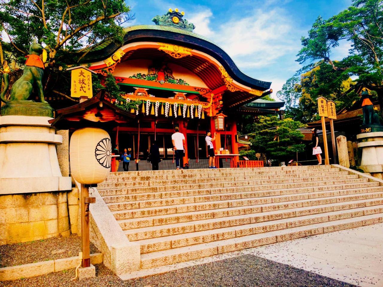 Rinn Kujokamogawa Kyoto Buitenkant foto