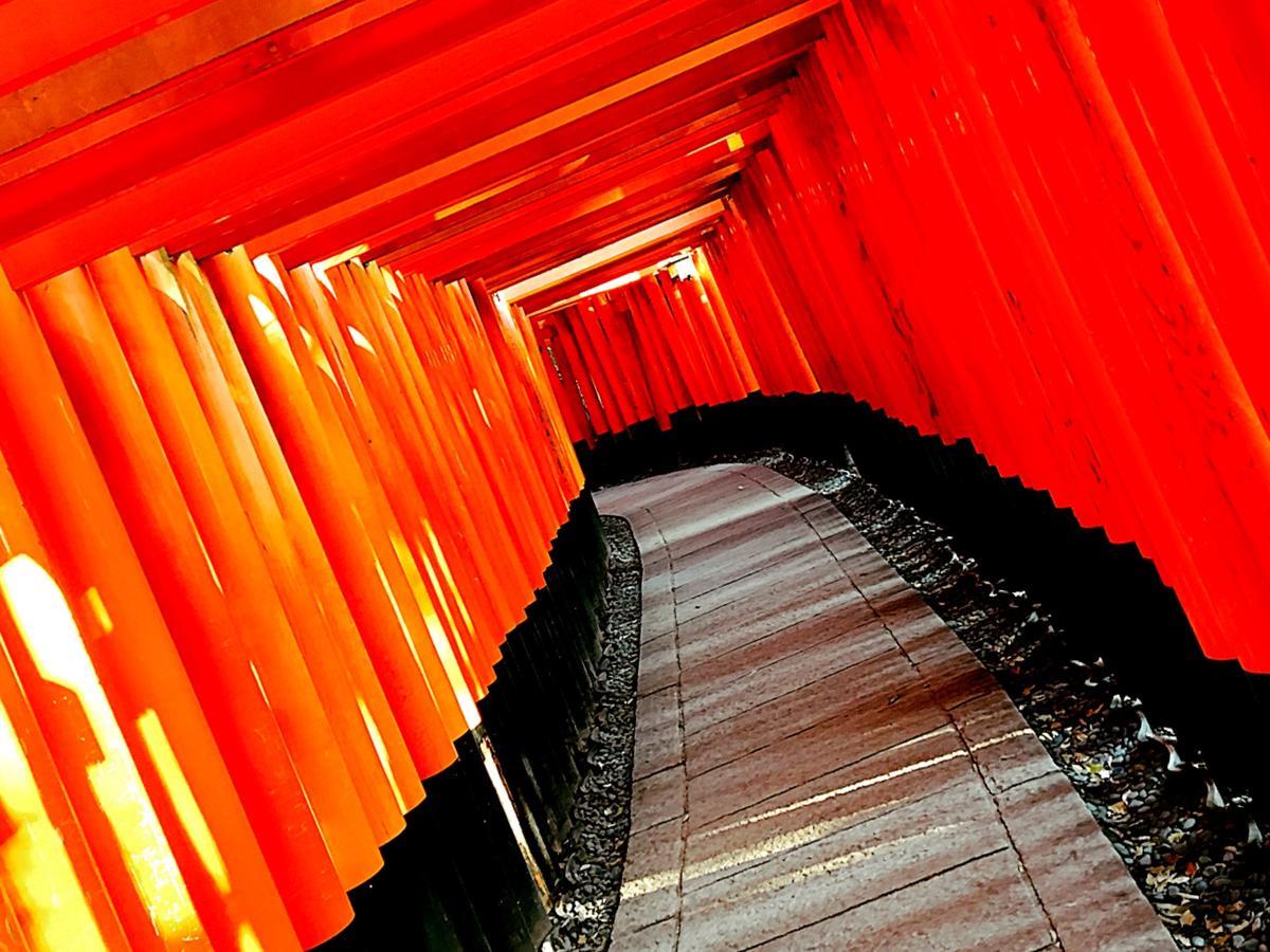 Rinn Kujokamogawa Kyoto Buitenkant foto